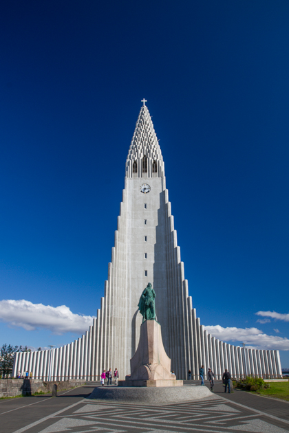 A View of Reykjavík from the Hallgrímskirkja - Iceland For 91 Days